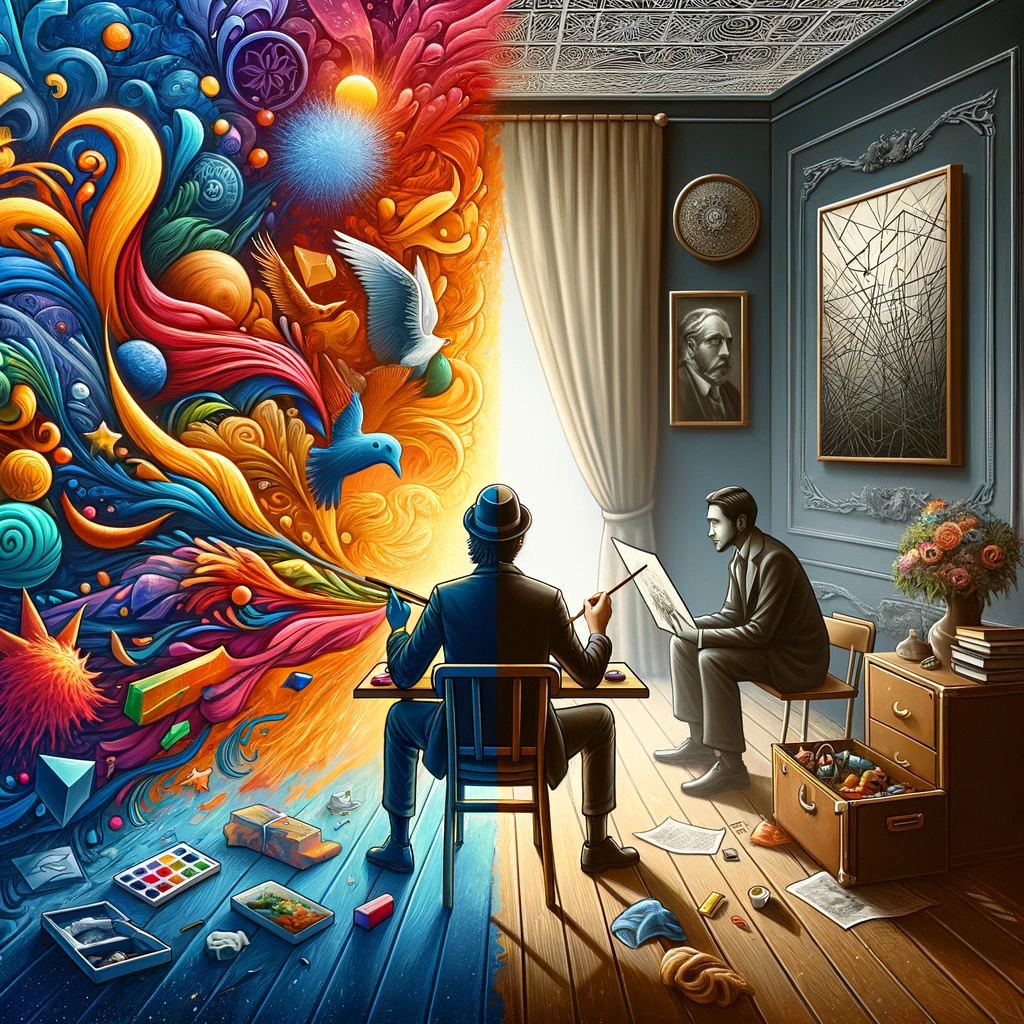 Be a Picasso or have a Picasso?