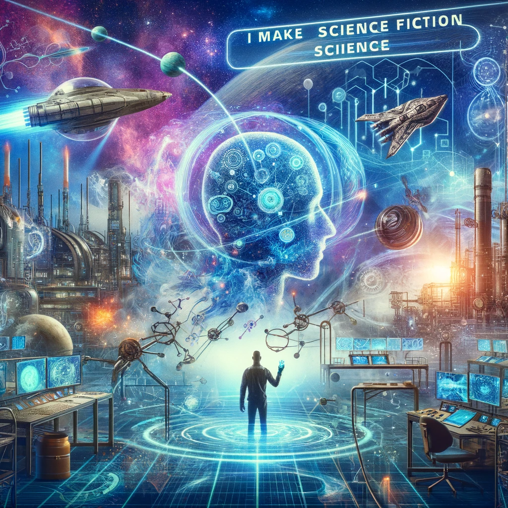 Make science fiction science